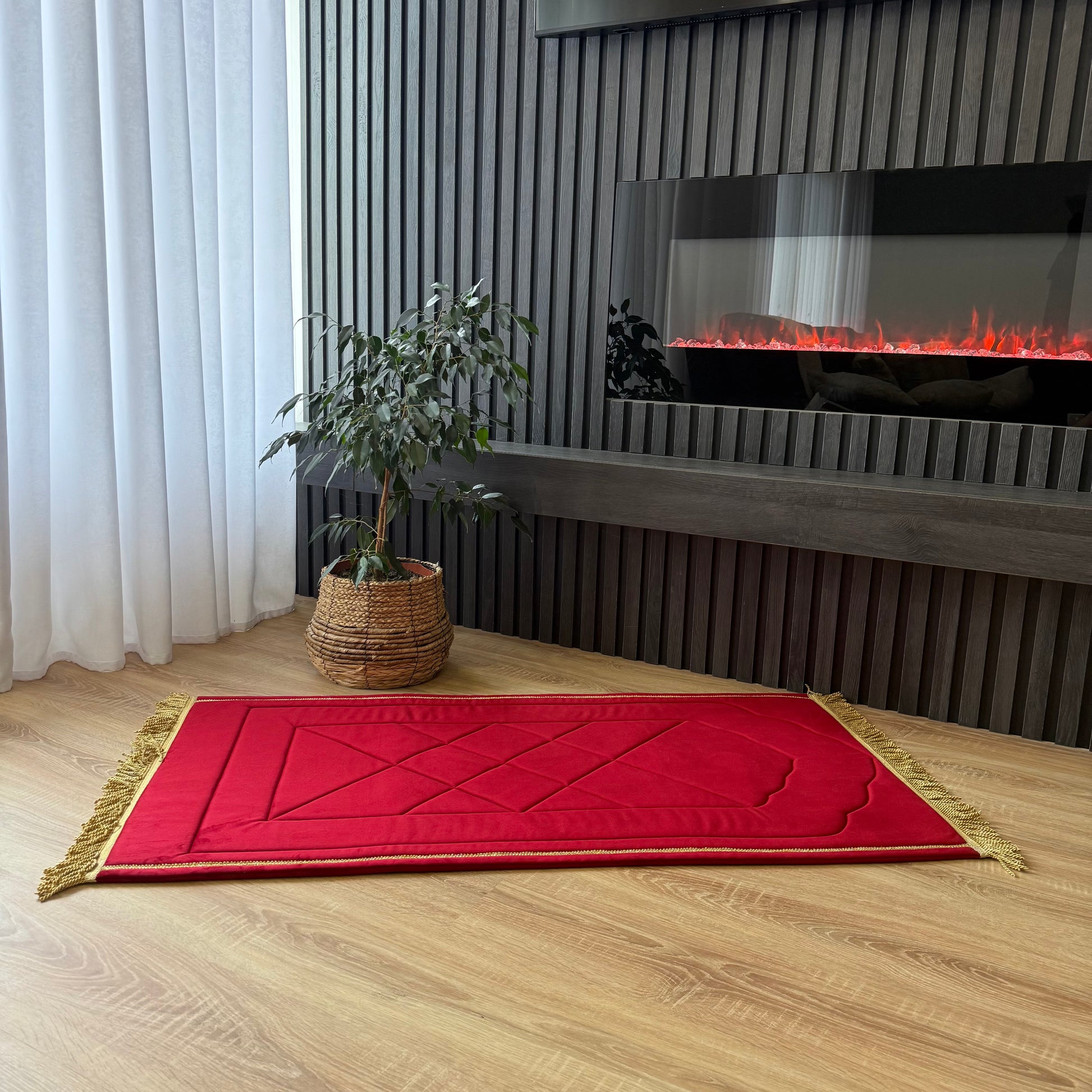 Antracit sedžada za namaz sa zlatnim detaljima

Zelena sedžada za molitvu sa geometrijskim uzorcima

Crvena luksuzna serdžade za klanjanje

Plava mekana serdžada za namaz

Bež sedžada za molitvu sa tradicionalnim motivima

Serdžade za namaz, izrađena u Bosni i Hercegovina

 serdžada za klanjanje sa dekorativnim detaljima

Sedžade za molitvu, pogodna za kućnu upotrebu

Siva luksuzna sedzade za namaz sa elegantnim dezenom