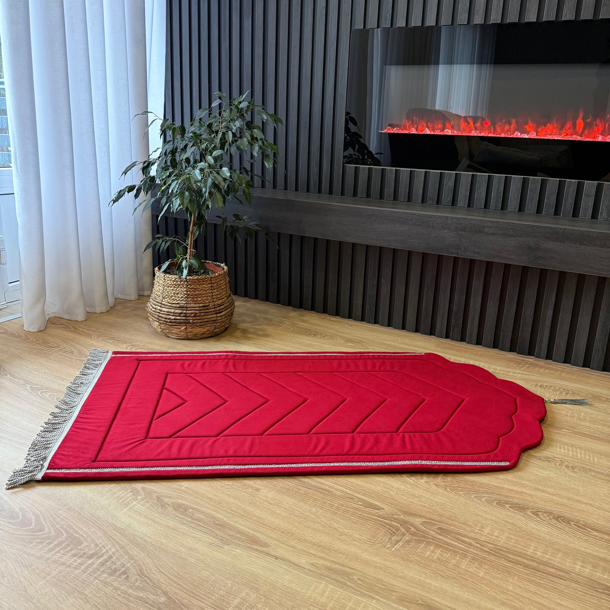 Antracit sedžada za namaz sa zlatnim detaljima

Zelena sedžada za molitvu sa geometrijskim uzorcima

Crvena luksuzna serdžade za klanjanje

Plava mekana serdžada za namaz

Bež sedžada za molitvu sa tradicionalnim motivima

Serdžade za namaz, izrađena u Bosni i Hercegovina

 serdžada za klanjanje sa dekorativnim detaljima

Sedžade za molitvu, pogodna za kućnu upotrebu

Siva luksuzna sedzade za namaz sa elegantnim dezenom