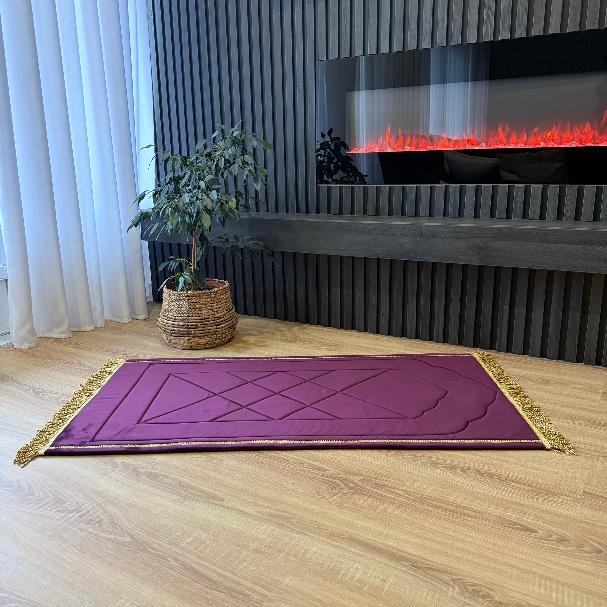 Antracit sedžada za namaz sa zlatnim detaljima

Zelena sedžada za molitvu sa geometrijskim uzorcima

Crvena luksuzna serdžade za klanjanje

Plava mekana serdžada za namaz

Bež sedžada za molitvu sa tradicionalnim motivima

Serdžade za namaz, izrađena u Bosni i Hercegovina

 serdžada za klanjanje sa dekorativnim detaljima

Sedžade za molitvu, pogodna za kućnu upotrebu

Siva luksuzna sedzade za namaz sa elegantnim dezenom