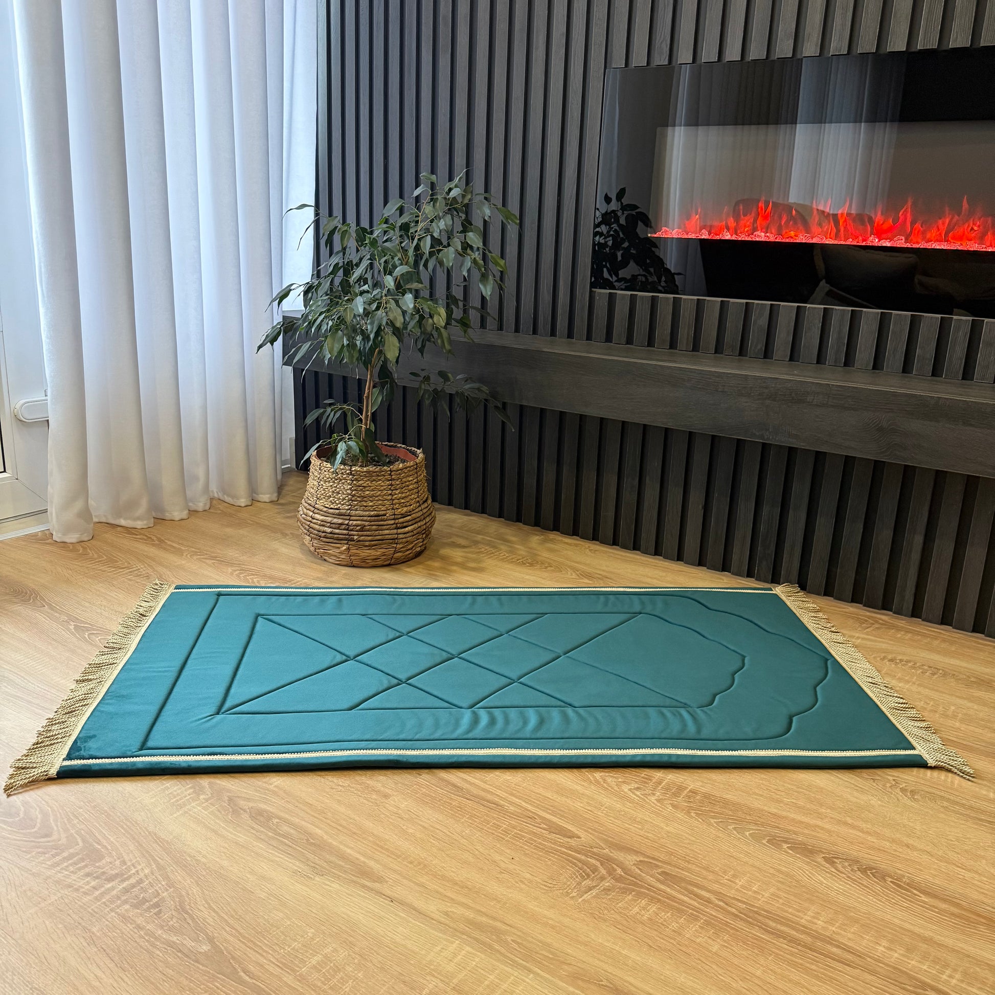 Antracit sedžada za namaz sa zlatnim detaljima

Zelena sedžada za molitvu sa geometrijskim uzorcima

Crvena luksuzna serdžade za klanjanje

Plava mekana serdžada za namaz

Bež sedžada za molitvu sa tradicionalnim motivima

Serdžade za namaz, izrađena u Bosni i Hercegovina

 serdžada za klanjanje sa dekorativnim detaljima

Sedžade za molitvu, pogodna za kućnu upotrebu

Siva luksuzna sedzade za namaz sa elegantnim dezenom
