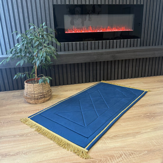 Antracit sedžada za namaz sa zlatnim detaljima

Zelena sedžada za molitvu sa geometrijskim uzorcima

Crvena luksuzna serdžade za klanjanje

Plava mekana serdžada za namaz

Bež sedžada za molitvu sa tradicionalnim motivima

Serdžade za namaz, izrađena u Bosni i Hercegovina

 serdžada za klanjanje sa dekorativnim detaljima

Sedžade za molitvu, pogodna za kućnu upotrebu

Siva luksuzna sedzade za namaz sa elegantnim dezenom, serdzade, serdžade