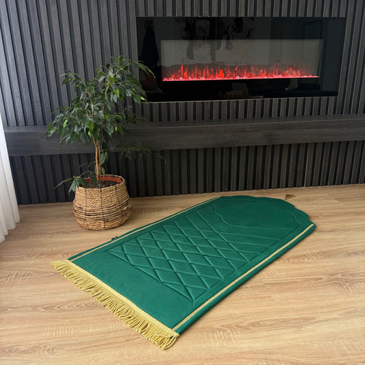 

Zelena sedžada za molitvu sa geometrijskim uzorcima

Zelena sedžada za molitvu sa geometrijskim uzorcima

Zelena spužvasta sežada (serdžada) za namaz“

„Mekana zelena serdžada za molitvu“

„Zelena islamska sežada – serdžada sa spužvastom podlogom“

„Zelena spužvasta sežada / serdžada za namaz, mekani molitveni tepih“
„Kvalitetna zelena serdžada sa spužvastim punjenjem za udobnu molitvu“

„Islamska sežada (serdžada) zelene boje

Kvalitetne sedzade serdzade