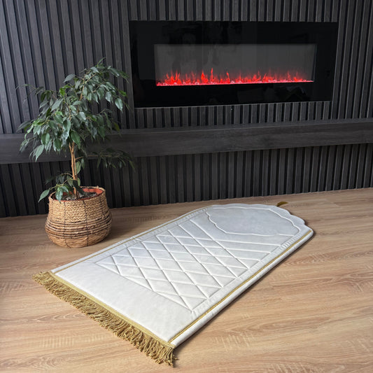 Plava sedžada za namaz sa zlatnim detaljima

Zelena sedžada za molitvu sa geometrijskim uzorcima

Crvena luksuzna serdžade za klanjanje

Ljubicasta mekana serdžada za namaz

Bež sedžada za molitvu sa tradicionalnim motivima

Serdžade za namaz, izrađena u Bosni i Hercegovina

 serdžada za klanjanje sa dekorativnim detaljima

Sedžade za molitvu, pogodna za kućnu upotrebu

Siva luksuzna sedzade za namaz sa elegantnim dezenom

sedzada klanjanje, sedzade, serdzade, sedžade, sedžade, sedzada, sedžada, prostirka