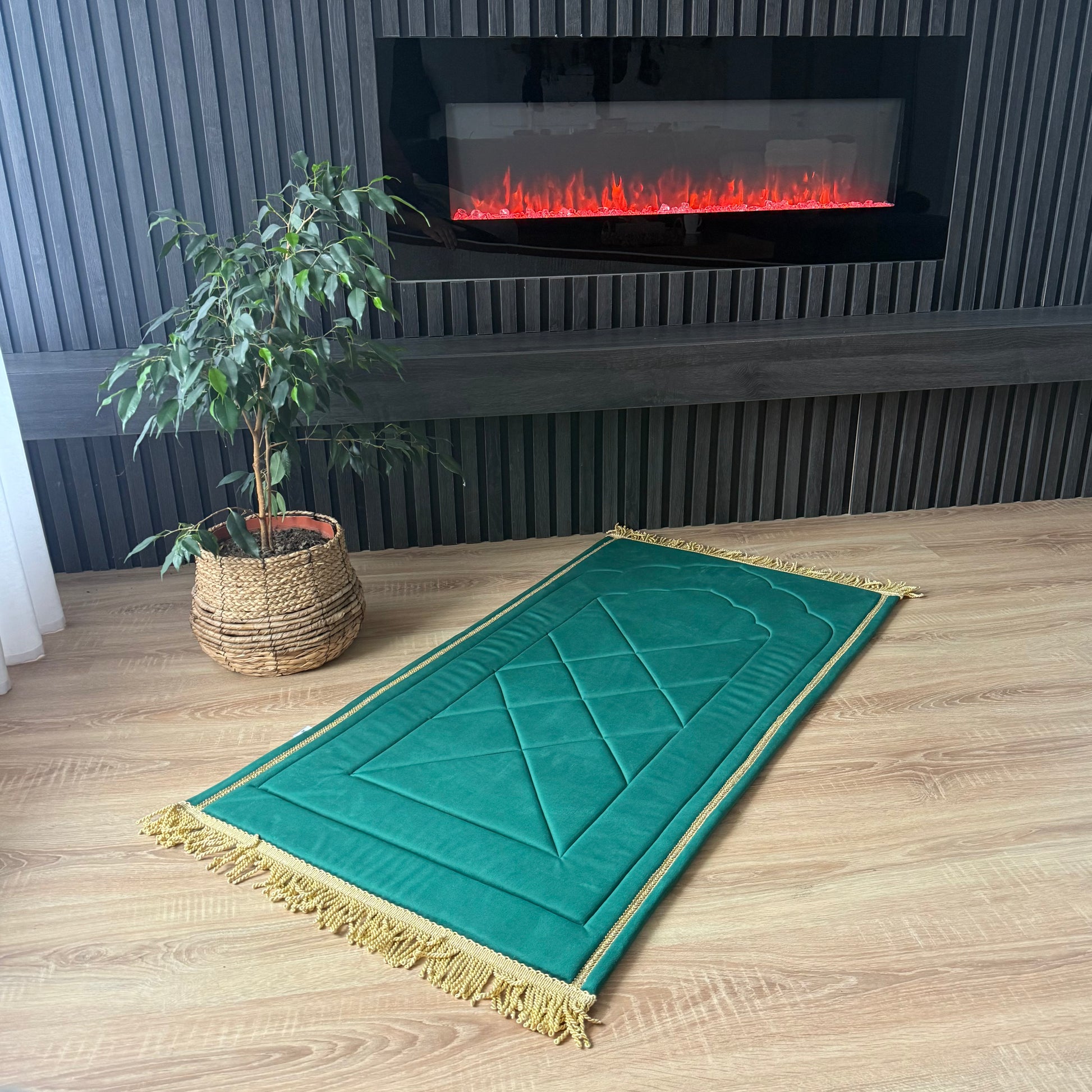 Zelena sedžada za molitvu sa geometrijskim uzorcima

Zelena spužvasta sežada (serdžada) za namaz“

„Mekana zelena serdžada za molitvu“

„Zelena islamska sežada – serdžada sa spužvastom podlogom“

„Zelena spužvasta sežada / serdžada za namaz, mekani molitveni tepih“
„Kvalitetna zelena serdžada sa spužvastim punjenjem za udobnu molitvu“

„Islamska sežada (serdžada) zelene boje

Kvalitetne sedzade serdzade, sedžade, serdžade