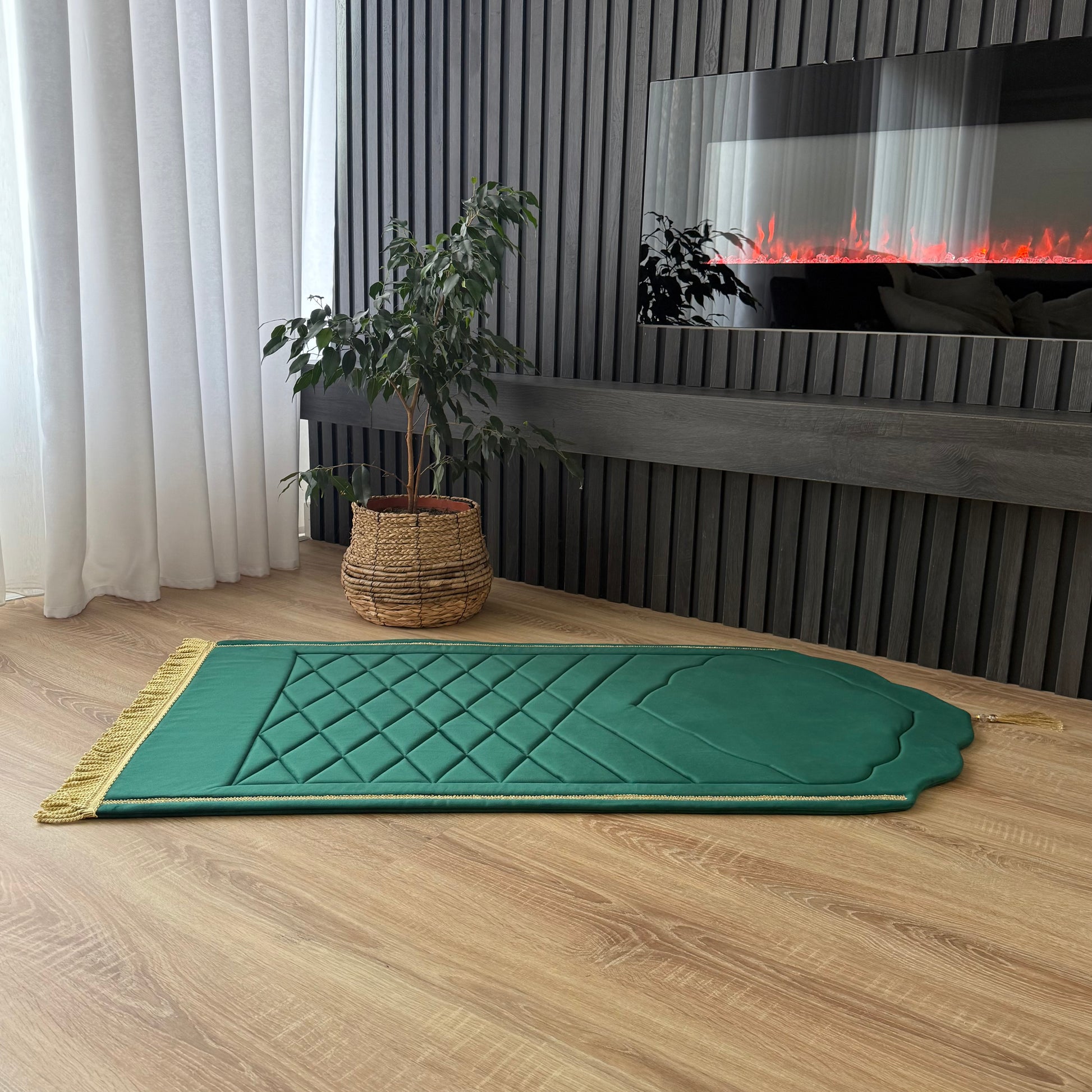 Zelena sedžada za molitvu sa geometrijskim uzorcima

Zelena spužvasta sežada (serdžada) za namaz“

„Mekana zelena serdžada za molitvu“

„Zelena islamska sedzada – serdžada sa spužvastom podlogom“

„Zelena spužvasta sežada / serdžada za namaz, mekani molitveni tepih“
„Kvalitetna zelena serdžada sa spužvastim punjenjem za udobnu molitvu“

„Islamska sežada (serdžada) zelene boje

Kvalitetne sedzade serdzade, sedžade, serdžade