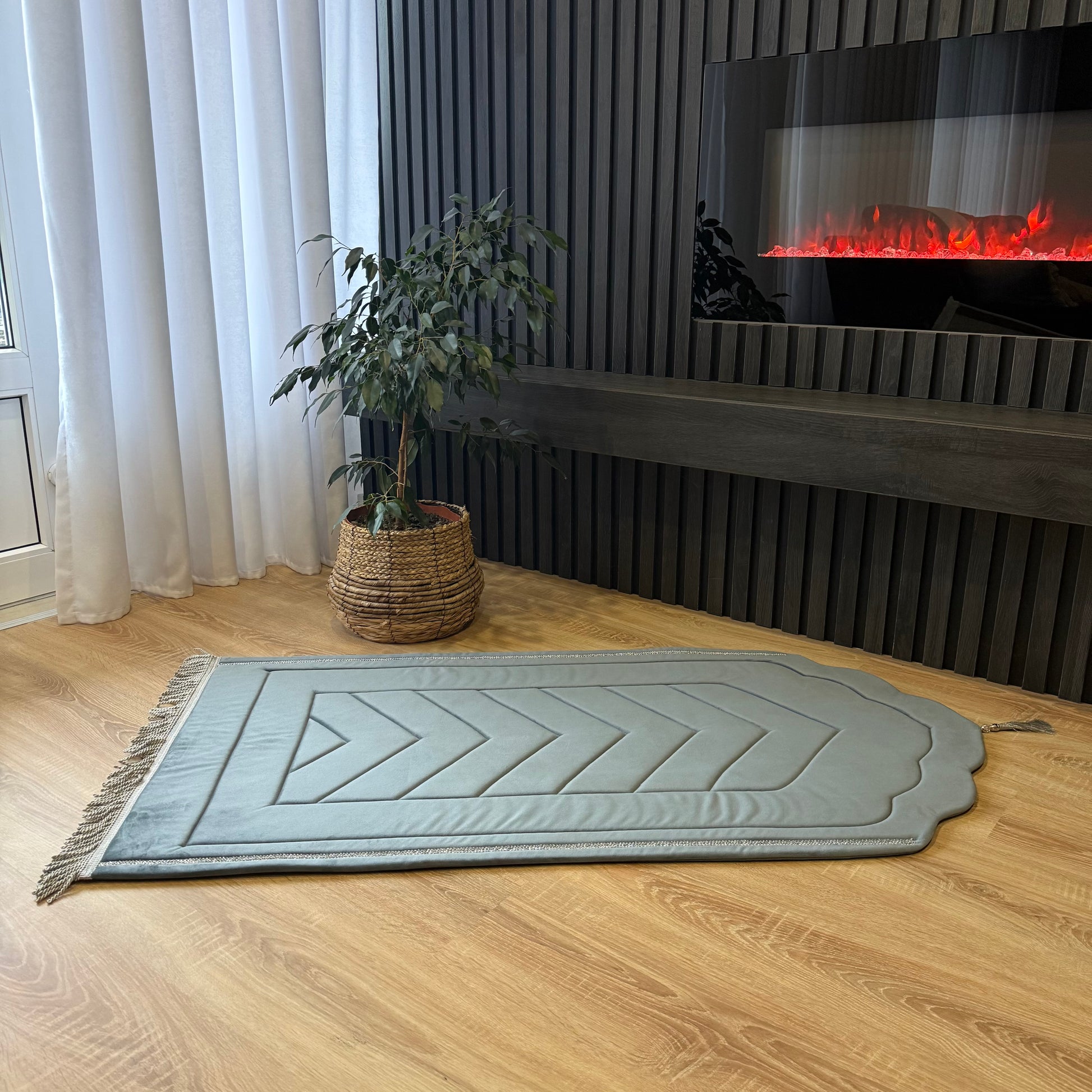 Antracit sedžada za namaz sa zlatnim detaljima

Zelena sedžada za molitvu sa geometrijskim uzorcima

Crvena luksuzna serdžade za klanjanje

Plava mekana serdžada za namaz

Bež sedžada za molitvu sa tradicionalnim motivima

Serdžade za namaz, izrađena u Bosni i Hercegovina

 serdžada za klanjanje sa dekorativnim detaljima

Sedžade za molitvu, pogodna za kućnu upotrebu

Siva luksuzna sedzade za namaz sa elegantnim dezenom
